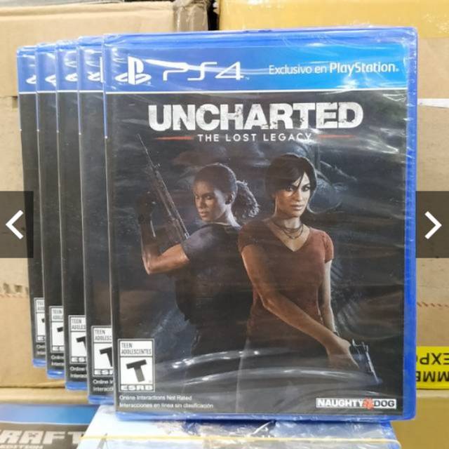 Uncharted The Lost Legacy Ps4