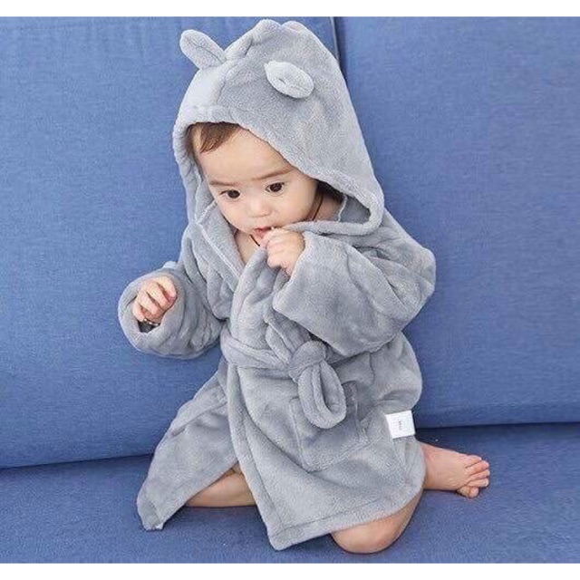 Áo choàng tắm hàn quốc cho bé