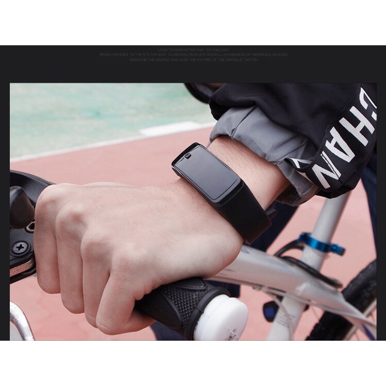 Đồng Hồ LED nam nữ Unisex Dây Silicone GEX thời trang trẻ trung sành điệu | BigBuy360 - bigbuy360.vn