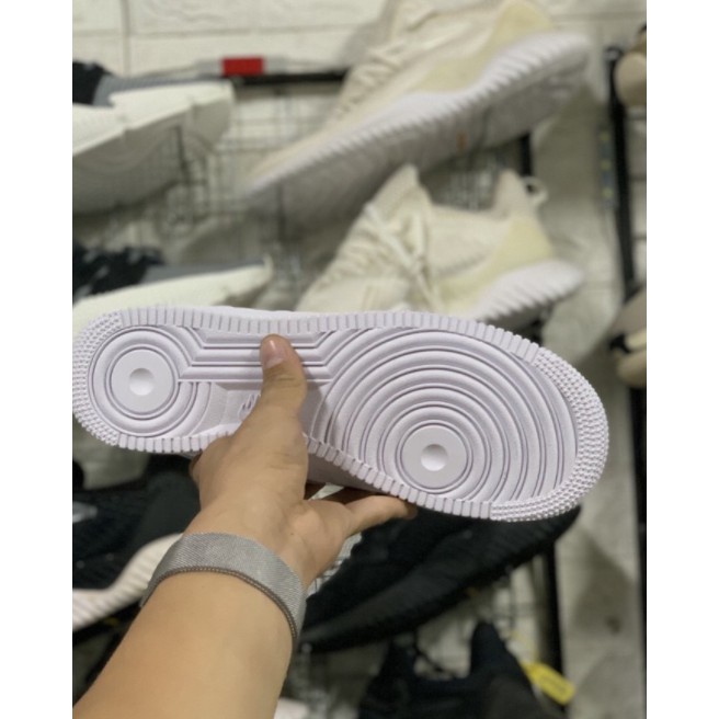 Giày 𝗔𝗙𝟭, Giày 𝗡𝗜𝗞𝗘_Air Force 1 All White THỂ THAO NAM NỮ MÀU TRẮNG WHITEE BASIC QUỐC