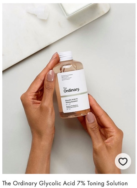 CÓ BILL - Nước hoa hồng/ nước cân bằng da The ORDINARY GLYCOLIC ACID 7% TONING SOLUTION