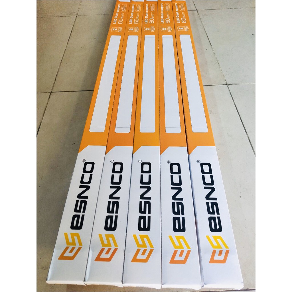 Siêu Phẩm 5 cây bán nguyệt vuông 60W , rẻ đẹp cực kỳ chất lượng chính hãng ESNCO 2 năm bảo hành | BigBuy360 - bigbuy360.vn