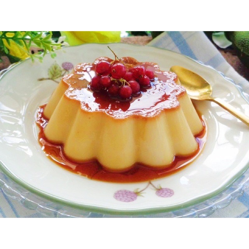 Bộ 20 Khuôn Bánh Flan Bông Gồm Nắp Hiệu Vĩnh Trường