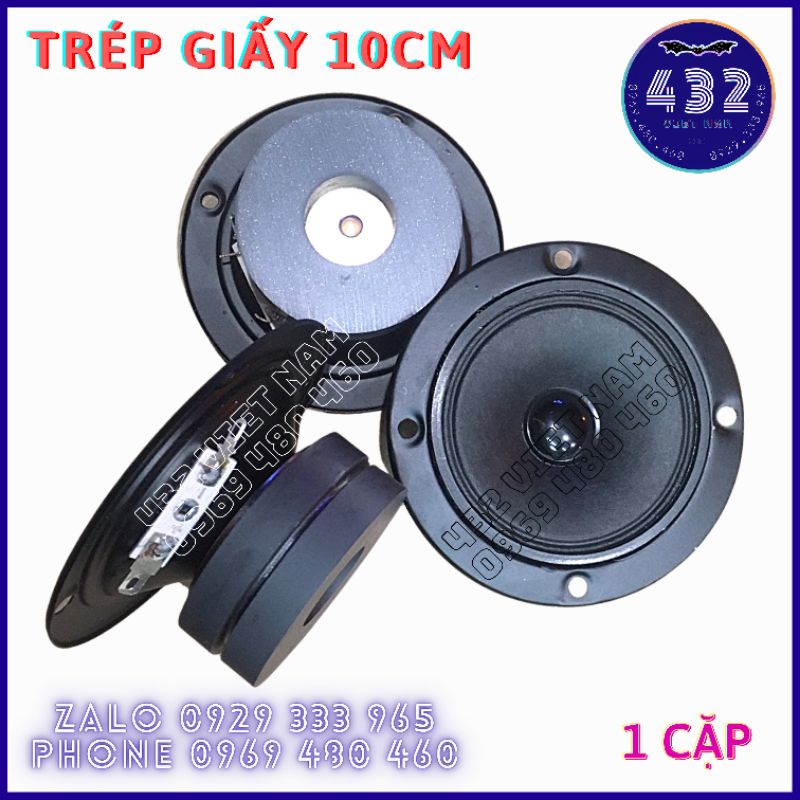 [Mã ELHACE giảm 4% đơn 300K] Treble Giấy Từ Kép Mẫu Mới Trép Giấy Trép 10 Từ Kép ( 2 Cặp )