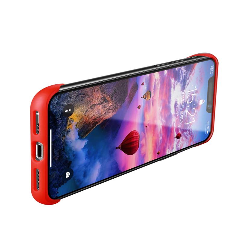 Ốp điện thoại silicon trong suốt không viền bo có dây treo nhẫn đơn giản cho iPhone 11 Pro Max XR XS Max 6/6s 7/8Plus