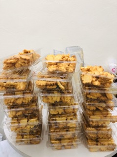 Bánh quy bơ keto 100g