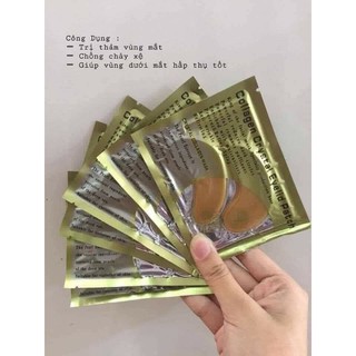 Mặt nạ mắt Collagen Crystal