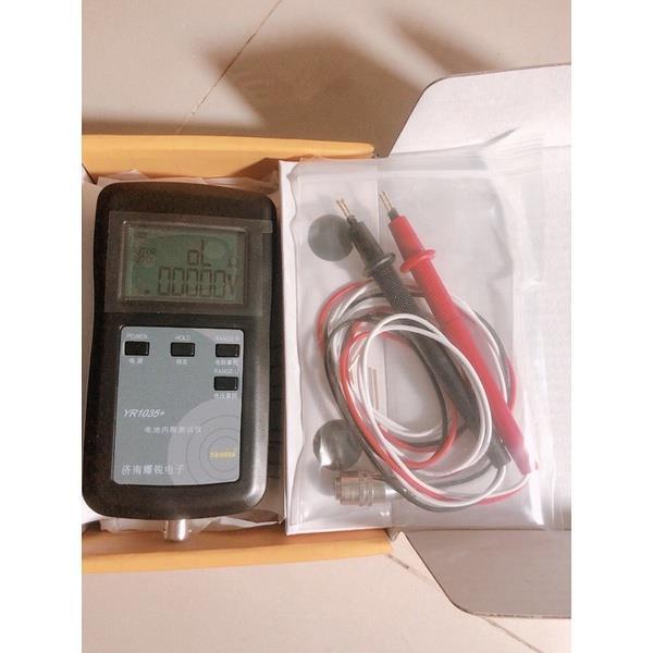 Máy đo nội trở YR1035+ , Chuyên đo pin, bình ắc qui 100V độ chính xác cao - Hàng chính hãng
