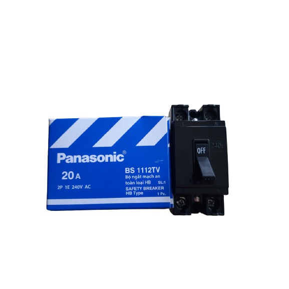 CB cóc Panasonic, cầu dao an toàn các loại 10A/20A/30A/40A