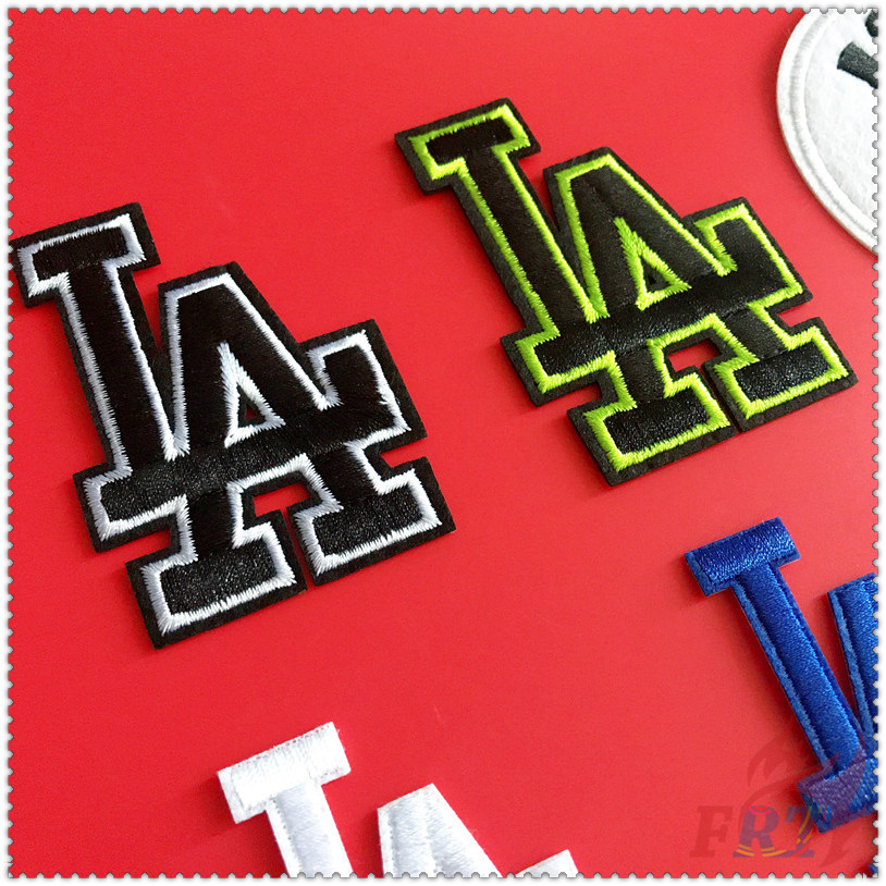 Miếng Dán Trang Trí Quần Áo Hình Logo NY / LA