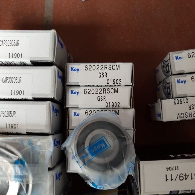 Bi Koyo nhật chính hiệu 6203, 6002, 6310, 6202, 68149...