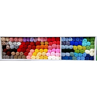 Len cotton ống 4mm (Bảng  màu số 2)