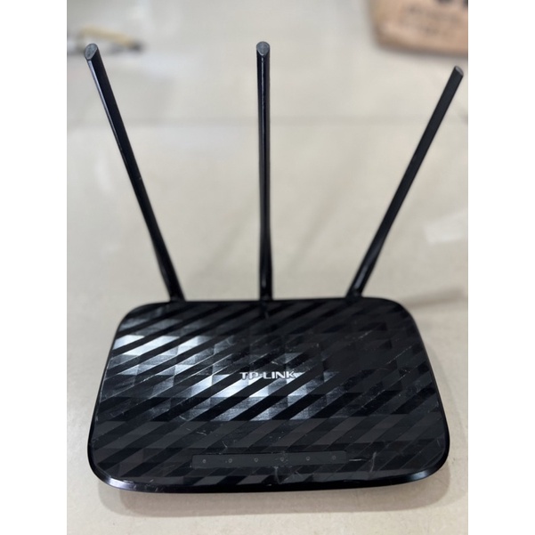 Bộ phát Wifi TPLink 3 râu 880/881 XUYÊN TƯỜNG, Bộ phát wifi TPLink đã qua sử dụng mới 80%, tốc độ 450Mbps tải mạng khỏe
