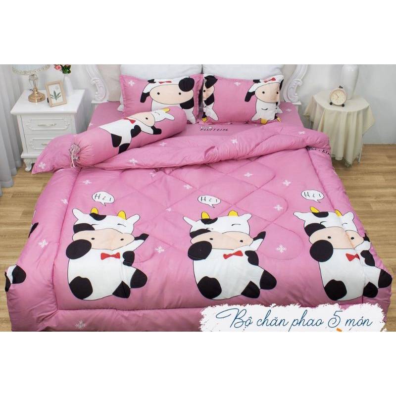 CHĂN PHAO POLY SIÊU NHẸ CHO MÙA ĐÔNG ẤM ÁP NHIỀU MẪU LỰA CHỌN MẪU KARO 4 MÀU