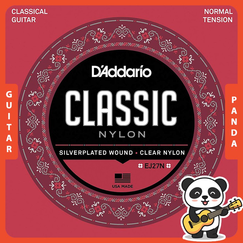   Dây Đàn Guitar Classic D'Addario EJ27N [Size Normal]