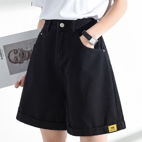 Quần short ngố kaki ống rộng ba màu năng động siêu xinh - S4