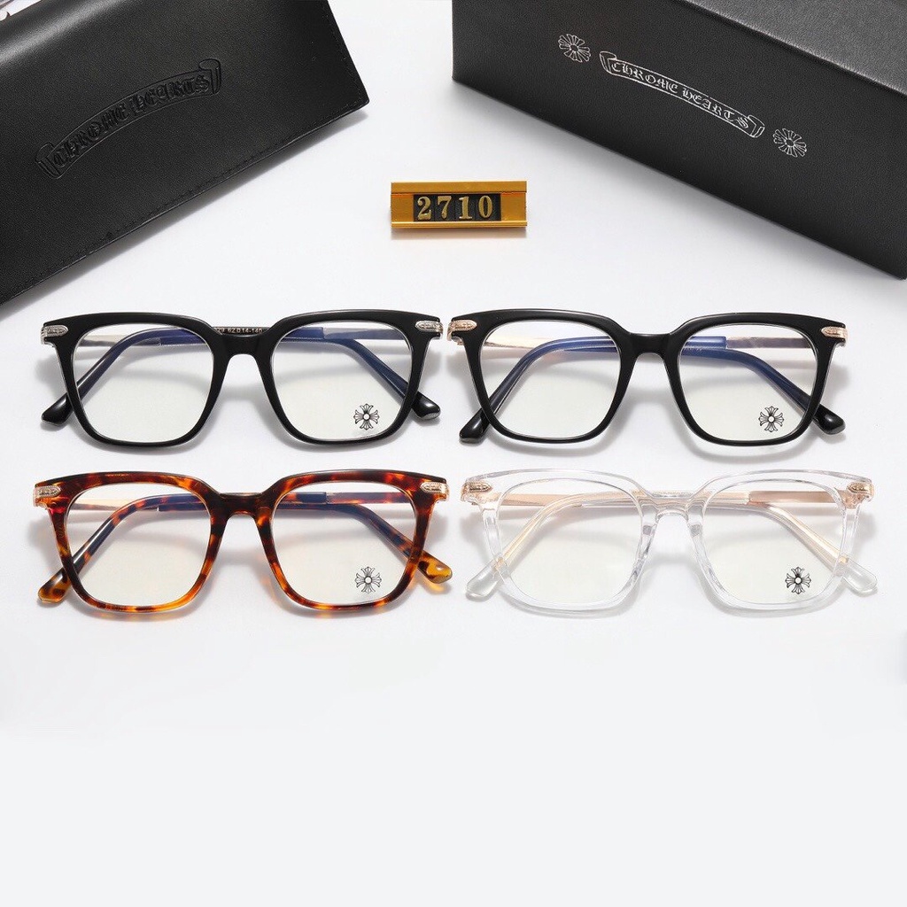 Mắt kính cận có tròng thay thế được unisex CHROME HEARTS