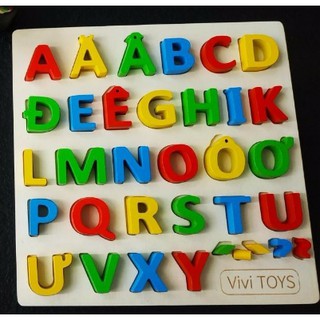 Bảng chữ cái tiếng việt