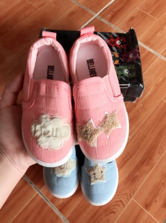 Giày lười cho bé