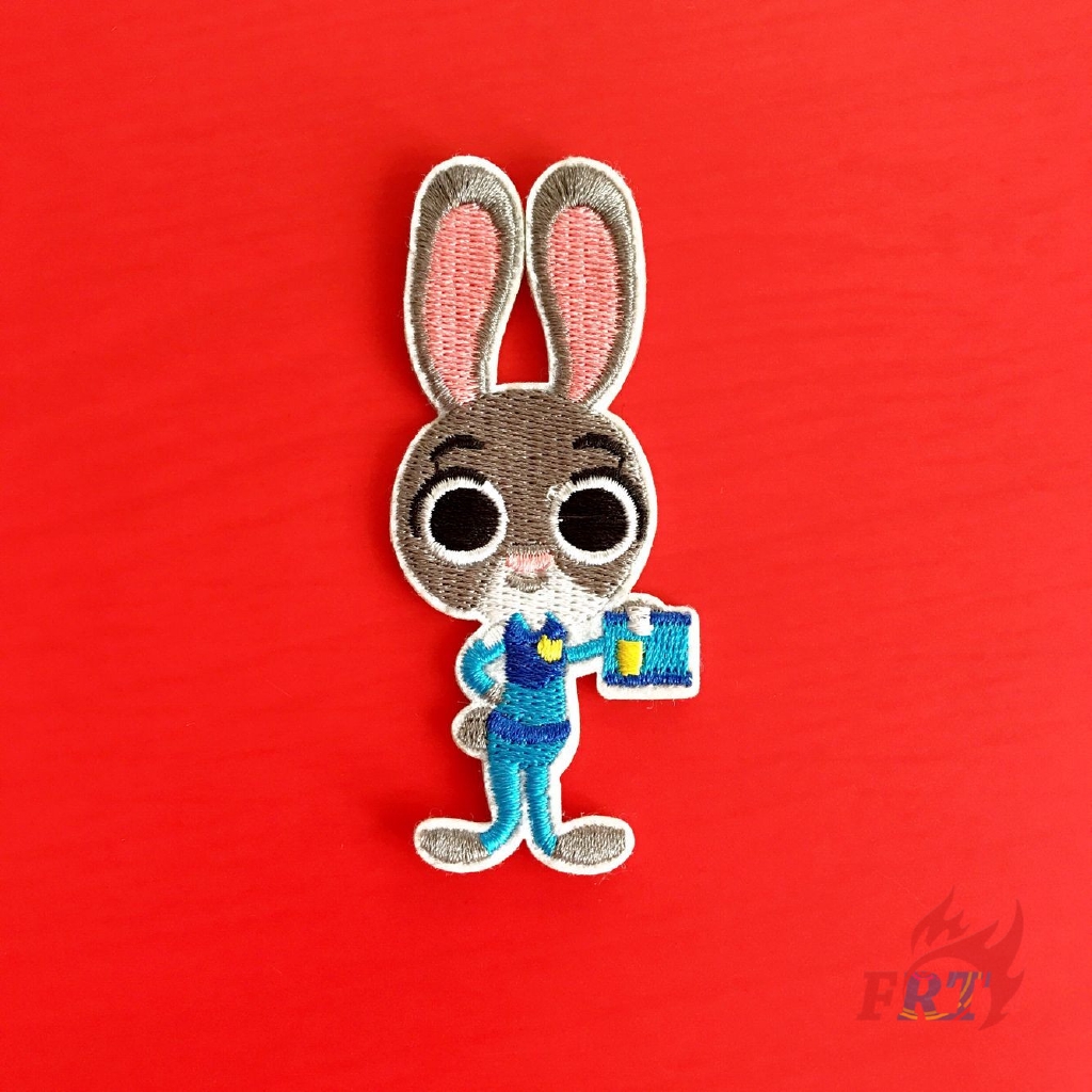 Miếng vá quần áo DIY bằng vải họa tiết hoạt hình Disney Zootopia xinh xắn