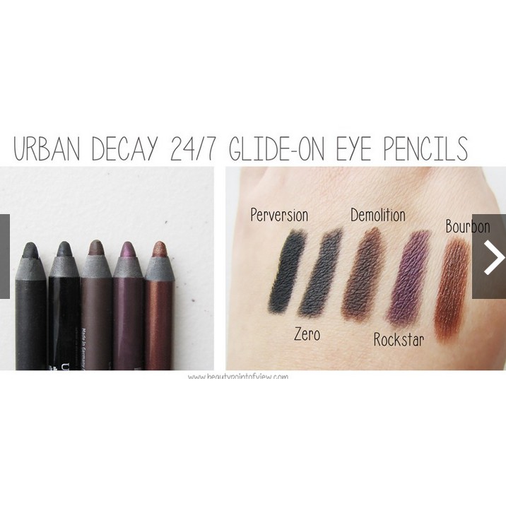 Bút chì kẻ mắt chống nước urban decay 24/7 Glide-On Eye pencil