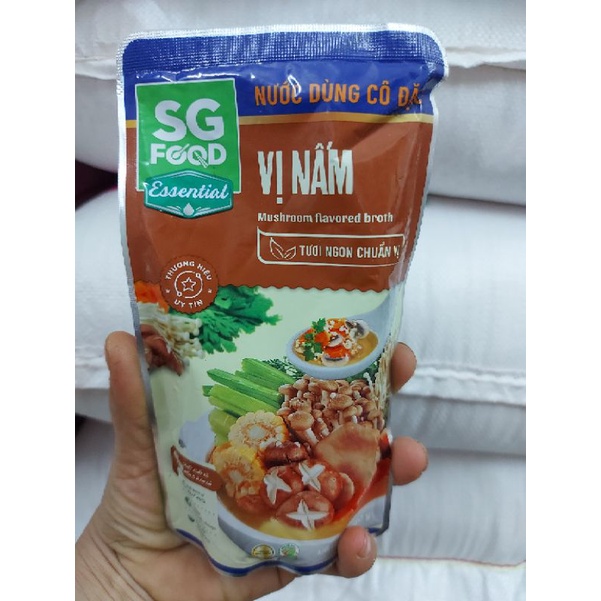 Nước Dùng Vị Lẩu ĐỦ VỊ ( Hãng SÀI GÒN FOOD 1 GÓI 180gram