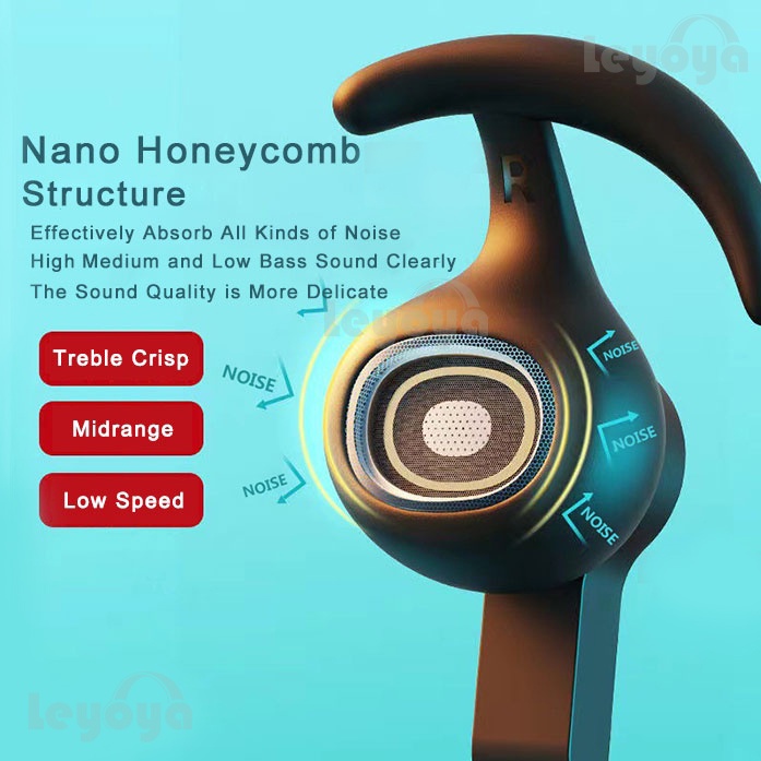 Tai Nghe Chụp Tai Chơi Game Hiệu Leyoya S2 Có Mic BASS hifi thoại / PC tai nghe nhét tai
