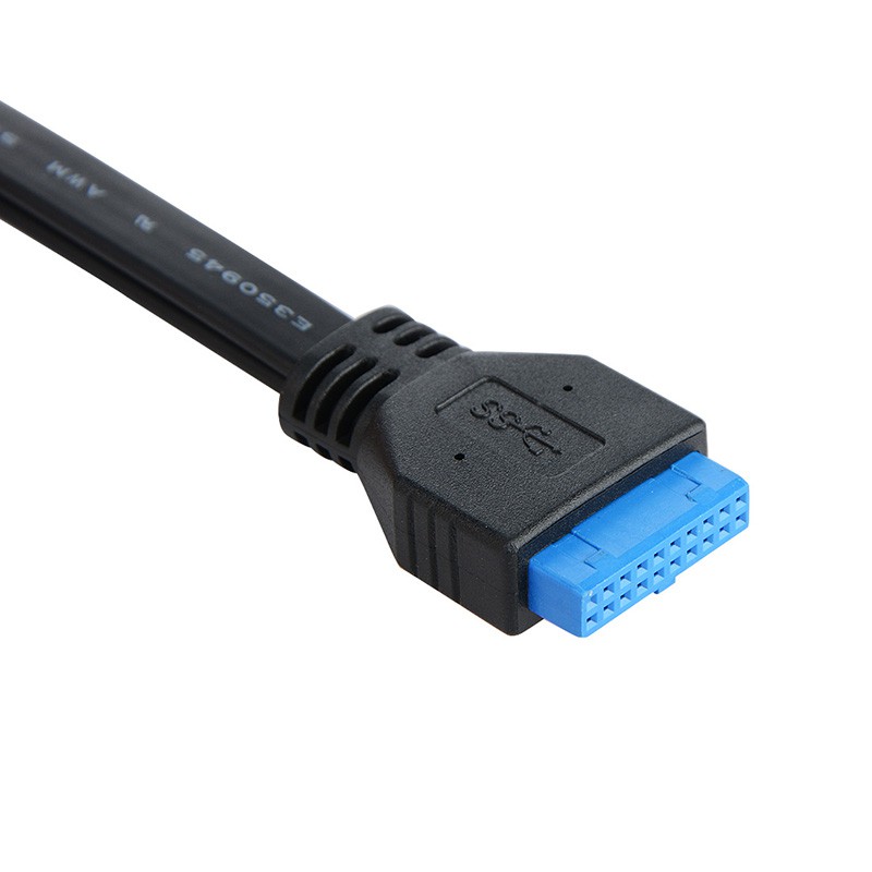 Dây cáp cổng USB 3.0 sang Motherboard 20 Pin