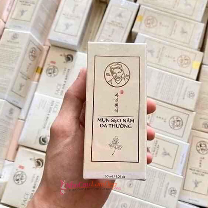 Serum Tái Tạo Cao Cấp, Hỏa Tốc Bà Lão Mẫu Mới, Date Mới, Nguyên Seal