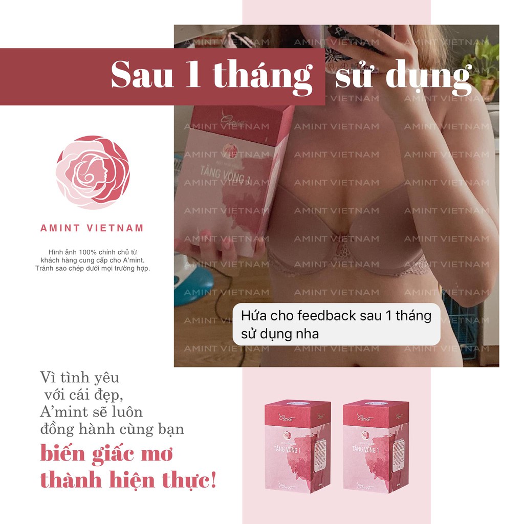 Ngũ cốc Tăng vòng 1 Amint (Tặng kèm Cẩm nang hướng dẫn sử dụng + Thực đơn + Video ấn huyệt) | BigBuy360 - bigbuy360.vn