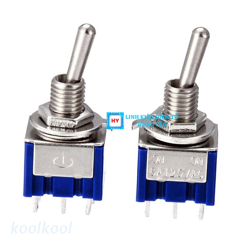Công Tắc Gạt MTS-103 - 3 Chân - 3 Vị Trí 2A 250VAC