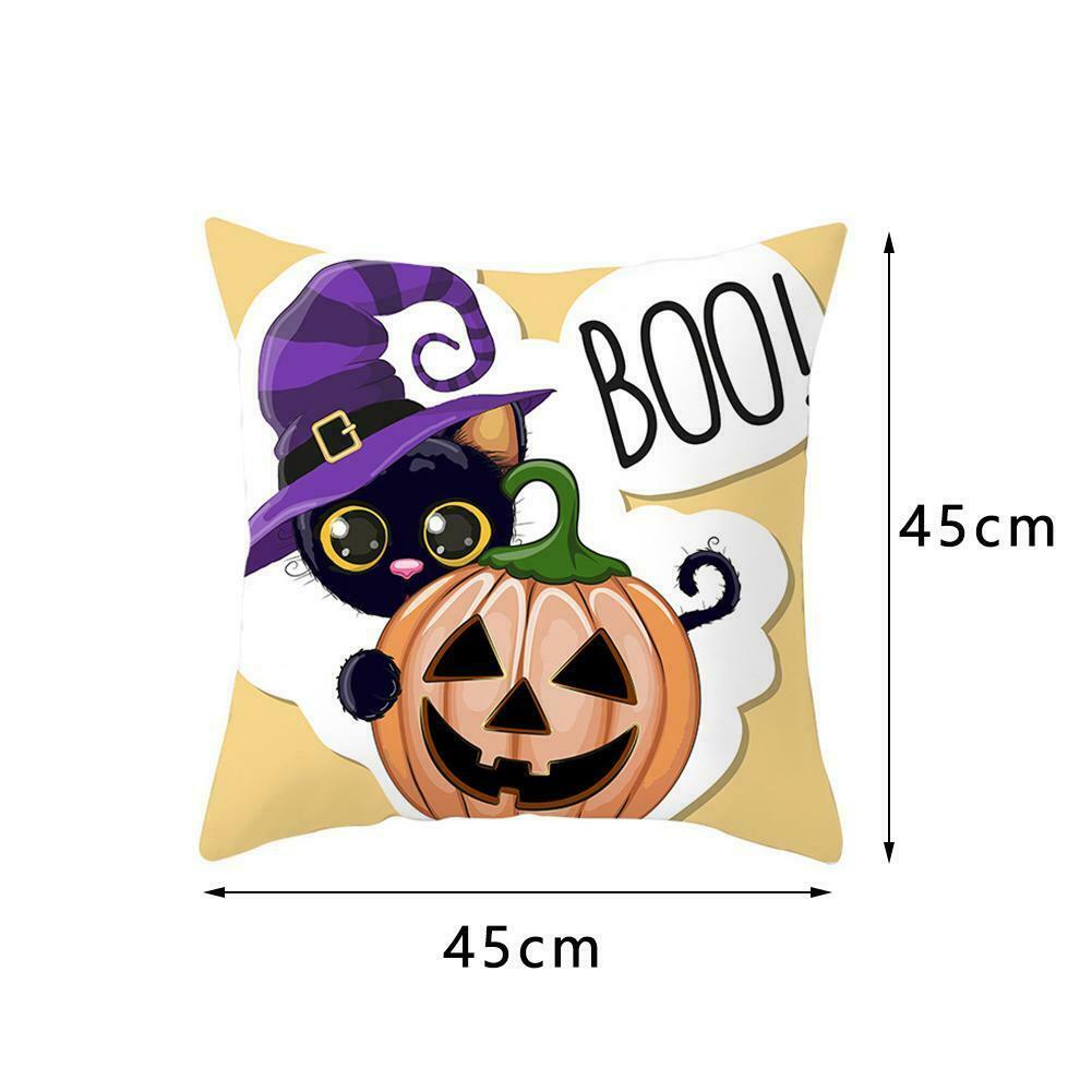 Vỏ Gối Chủ Đề Halloween I1p0