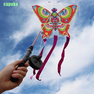 CP Outdoor Kites Butterfly Flying Kite Children Kids Fun Sports Toys