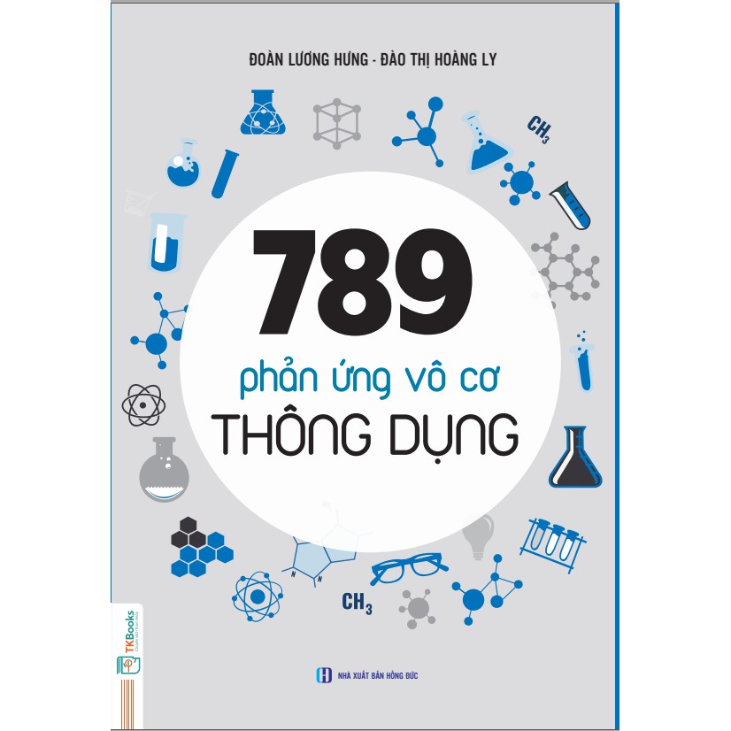 Sách - 789 Phản Ứng Vô Cơ Thông Dụng