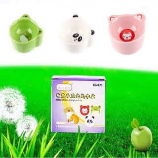 Chén ăn sứ hình thú cho Hamster