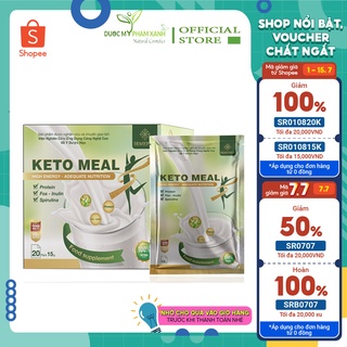 Keto meal irmepha irmepha bữa ăn dinh dưỡng - dữ dáng, đẹp da, tăng cơ, kiểm soát cân nặng