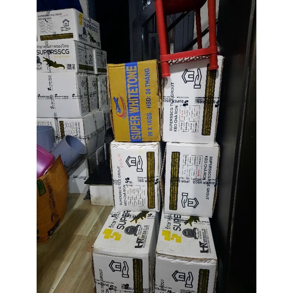 Keo chà ron thái lan cá sấu các loại