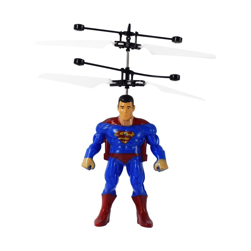 Đồ chơi máy bay cảm biến hình siêu anh hùng marvel đẹp mắt
