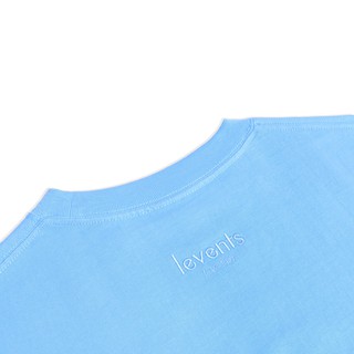 Áo thun LEVENTS Essential Finger Print/ Blue