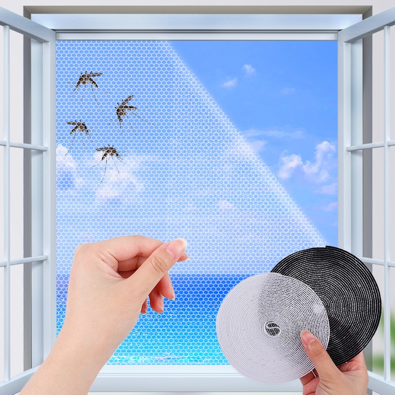 1 Tấm Lưới 150x200/130cm Dán Cửa Sổ Chống Muỗi Đa Năng