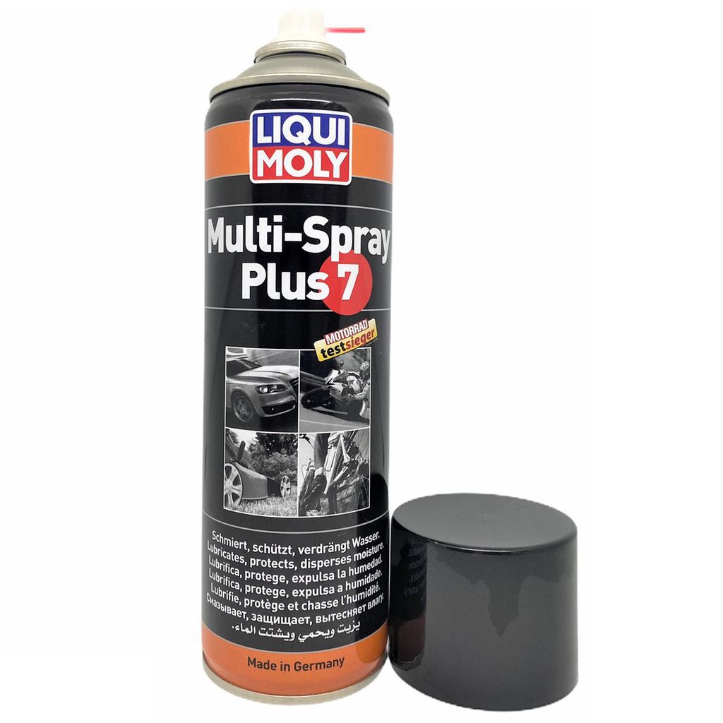 Chai xịt tẩy gỉ sét, bôi trơn đa năng Liqui Moly Multi Spray Plus 7 3305 500ml