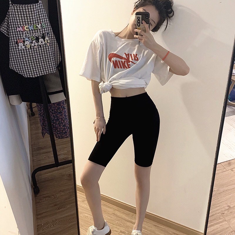 Quần legging nữ ngố Suna vải thun cao cấp