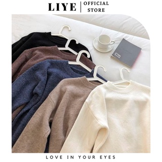 Áo len lông mềm cao cấp QC - Liyeclothes