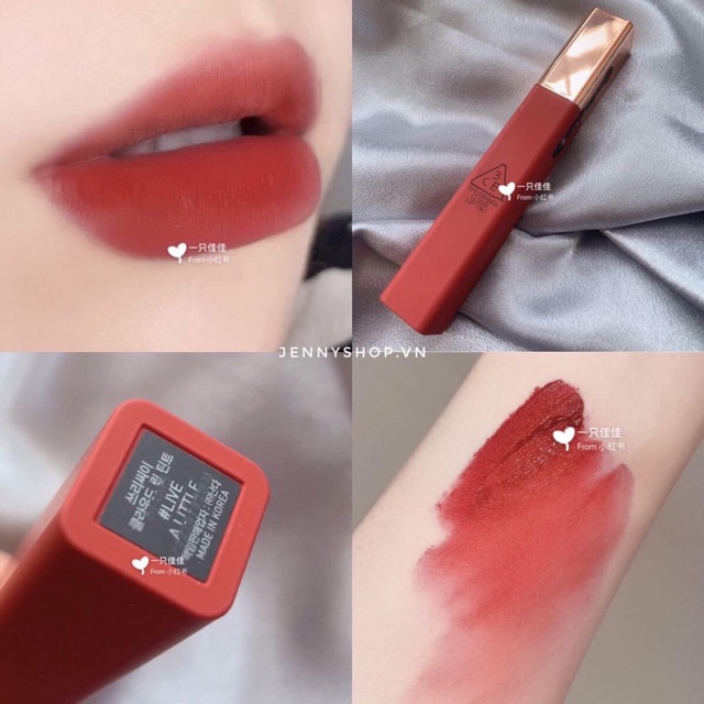 SON 3CE CLOUD LIP TINT LIVE A LITTLE