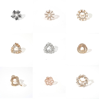 Trâm Cài Áo Đính Đá Phong Cách Hàn Quốc Sang Trọng Cho Nữ