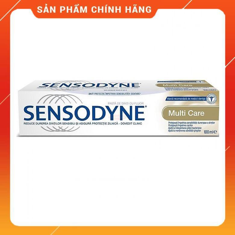 Kem đánh răng Sensodyne Multicare bảo vệ toàn diện 100g