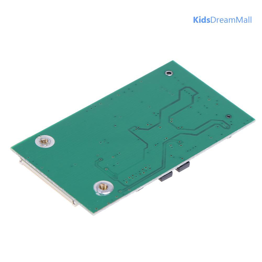 Thẻ chuyển đổi mini Sata Msata Pci-E Ipod Ssd sang 40pin 1.8inch Zif Ce