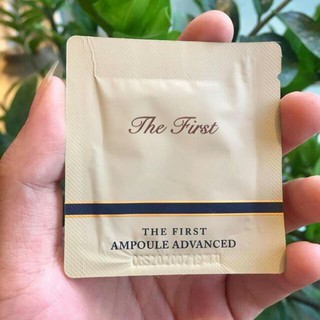 Combo 20 gói Tinh Chất Vàng Ohui The First Ampoule Advanced