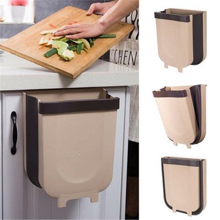 Thùng Rác Kẹp Tủ Gấp Gọn Tiện Lợi ❤️FREESHIP❤️ Giảm 10k khi nhập mã [ Wds01 ]-Hàng Nội Địa Trung Quốc