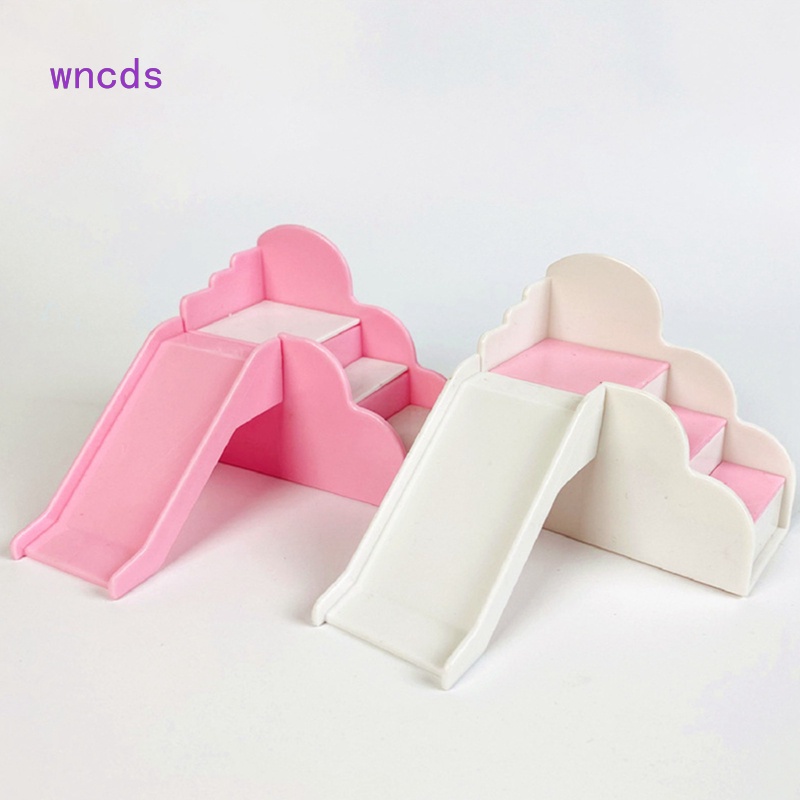 Đồ Chơi Cầu Trượt Bằng Nhựa Abs 16cm Dành Cho Nhà Búp Bê